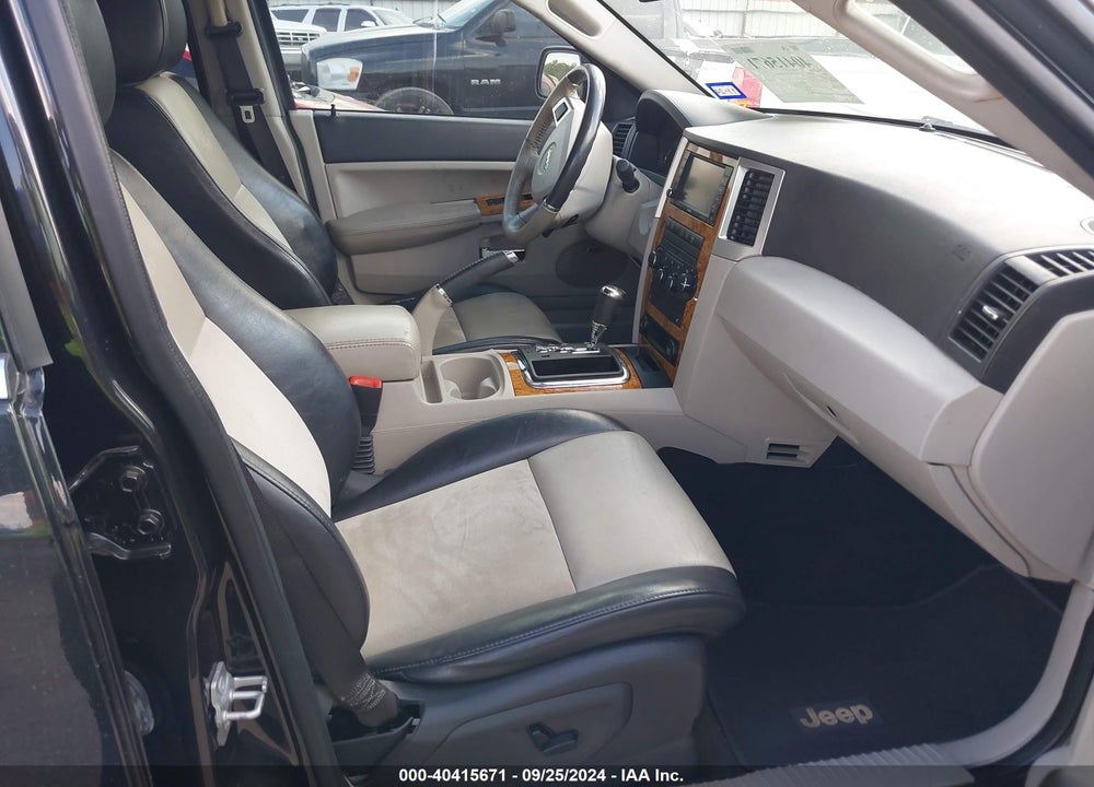 2010 JEEP GRAND CHEROKEE LIMITED VIN: 1J4RS5GT2AC142388