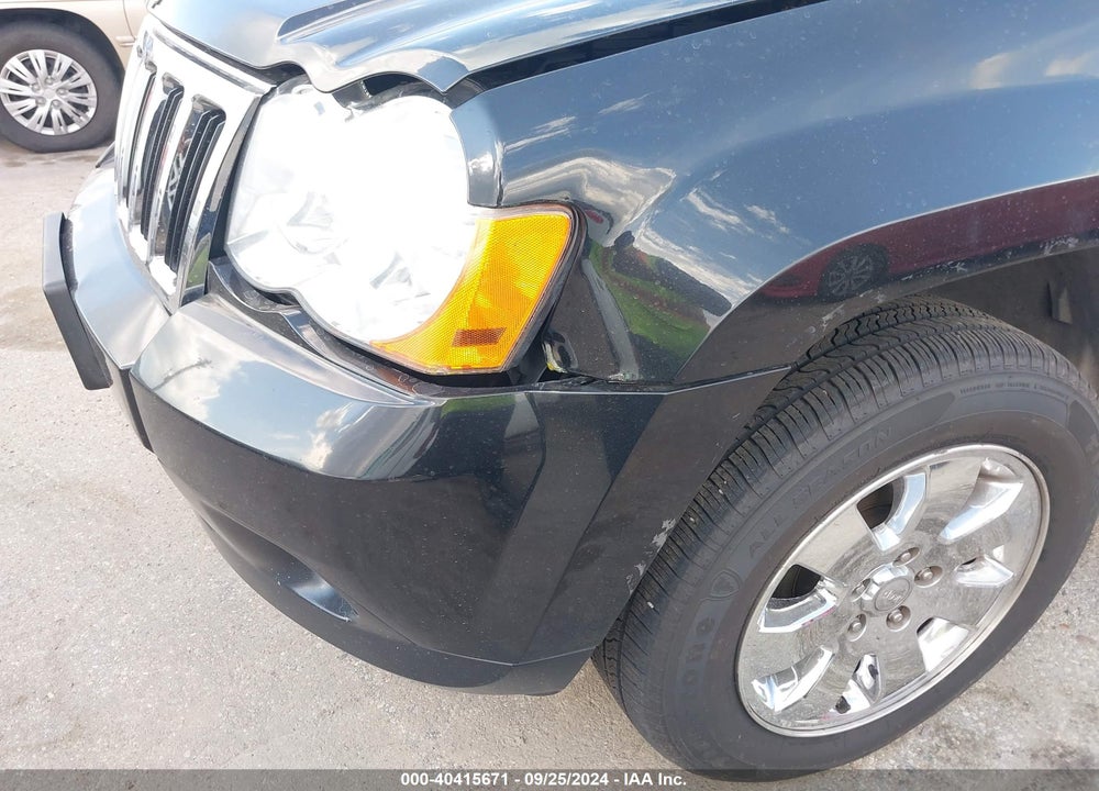 2010 JEEP GRAND CHEROKEE LIMITED VIN: 1J4RS5GT2AC142388