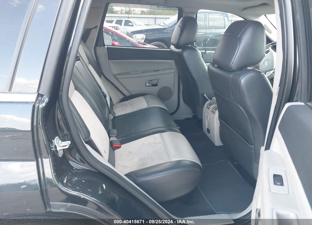 2010 JEEP GRAND CHEROKEE LIMITED VIN: 1J4RS5GT2AC142388