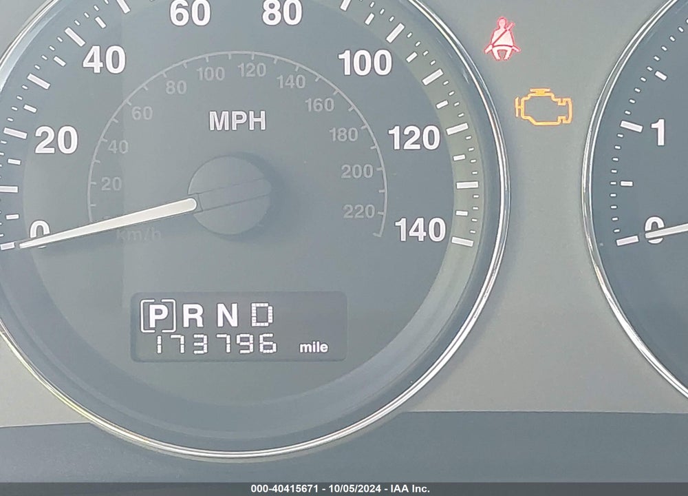 2010 JEEP GRAND CHEROKEE LIMITED VIN: 1J4RS5GT2AC142388
