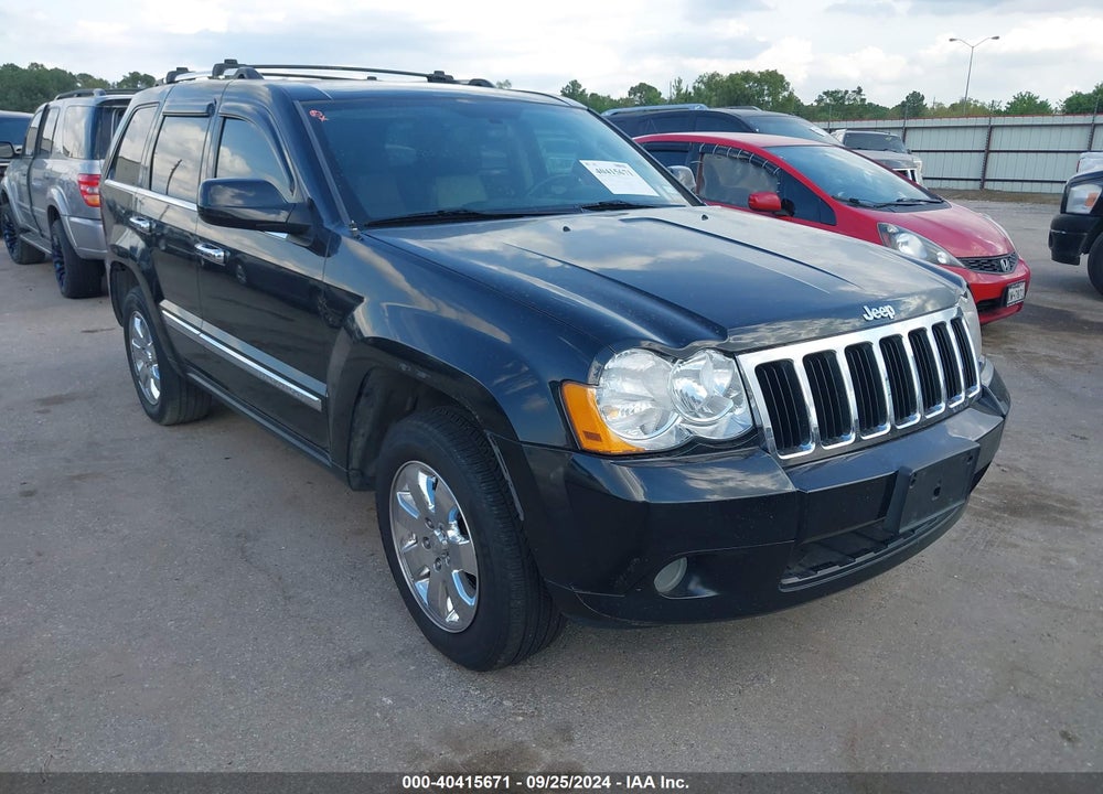 2010 JEEP GRAND CHEROKEE LIMITED VIN: 1J4RS5GT2AC142388