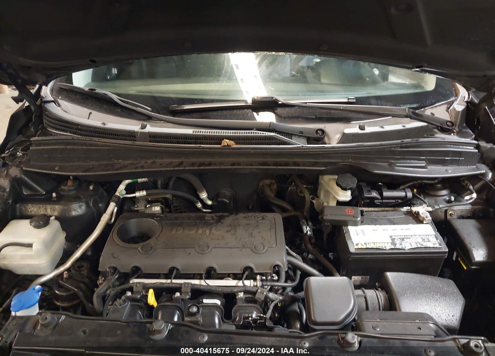 2012 HYUNDAI TUCSON LIMITED VIN: KM8JU3AC2CU464161