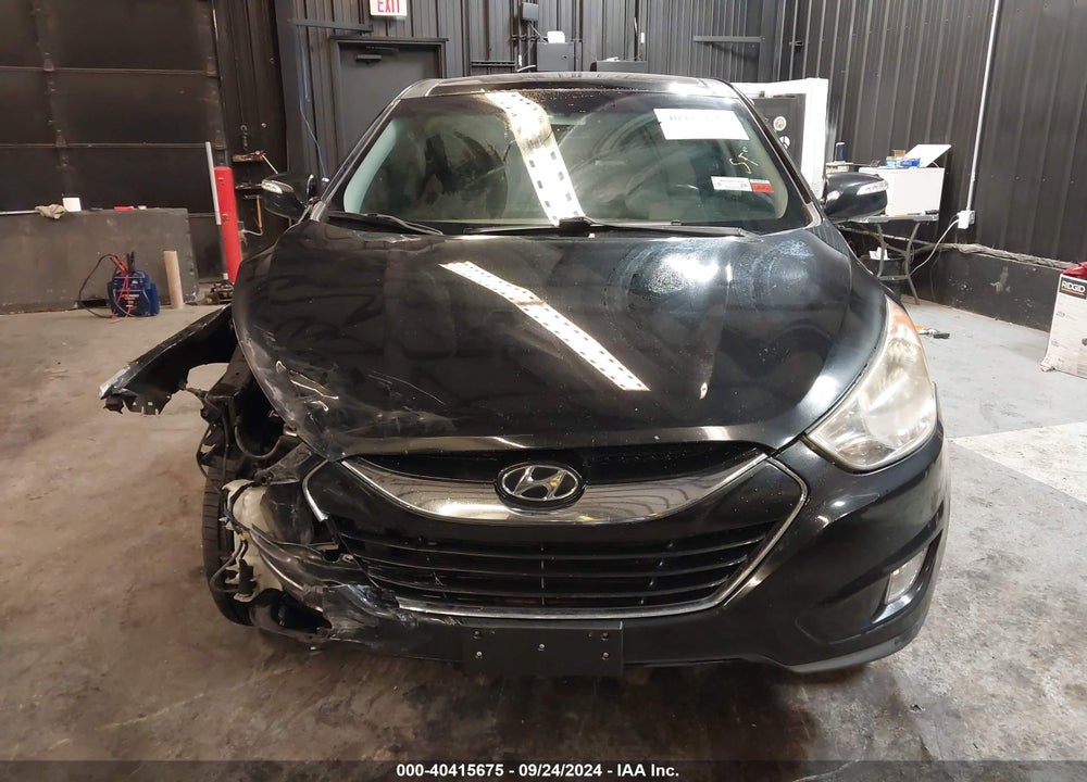2012 HYUNDAI TUCSON LIMITED VIN: KM8JU3AC2CU464161