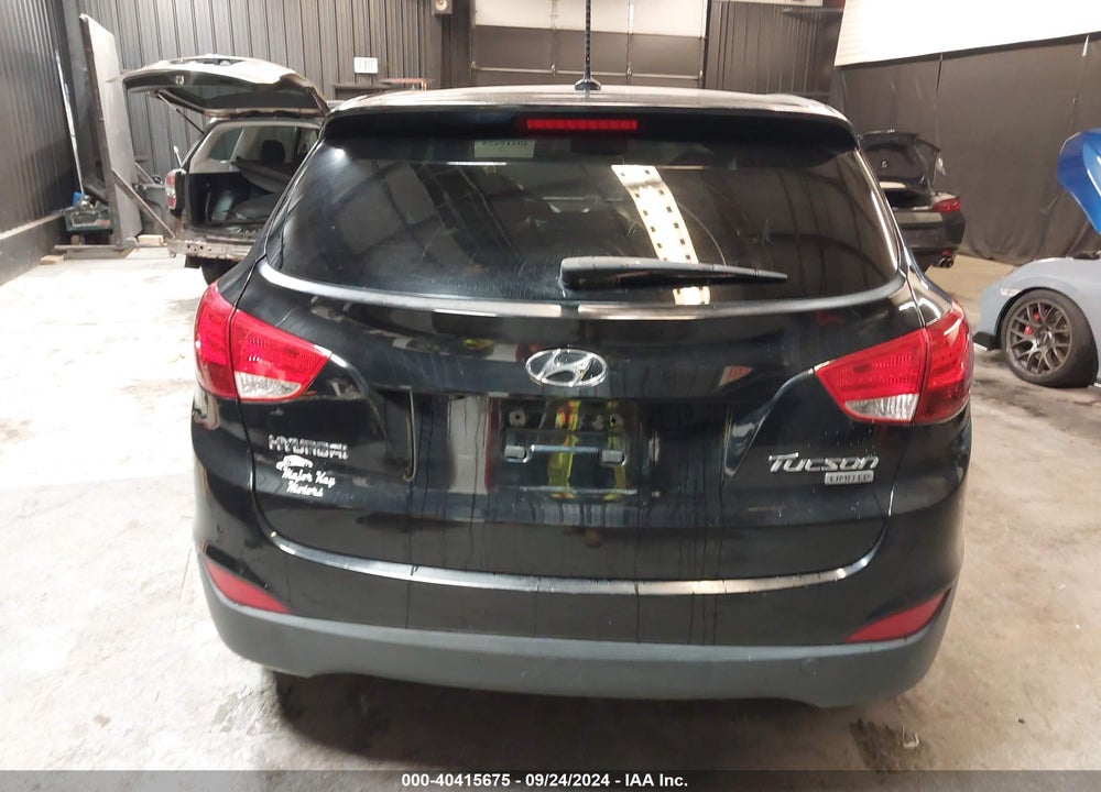 2012 HYUNDAI TUCSON LIMITED VIN: KM8JU3AC2CU464161