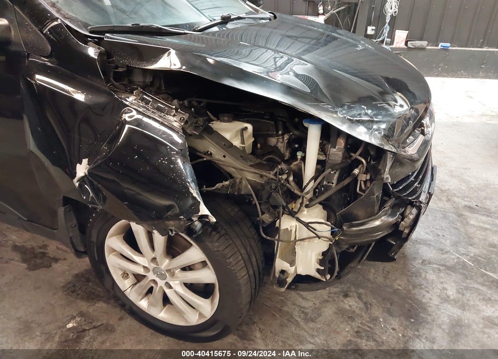 2012 HYUNDAI TUCSON LIMITED VIN: KM8JU3AC2CU464161