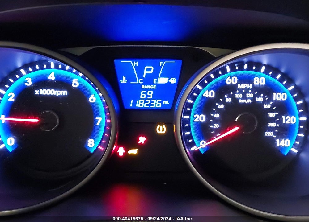 2012 HYUNDAI TUCSON LIMITED VIN: KM8JU3AC2CU464161
