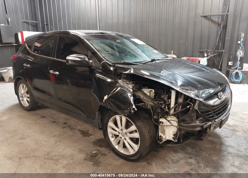 2012 HYUNDAI TUCSON LIMITED VIN: KM8JU3AC2CU464161