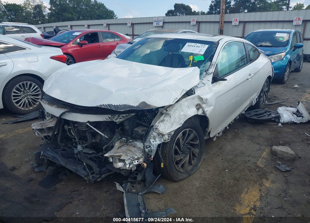 2016 HONDA CIVIC VIN: 2HGFC4B03GH311340