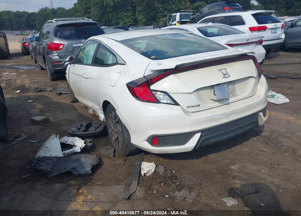2016 HONDA CIVIC VIN: 2HGFC4B03GH311340