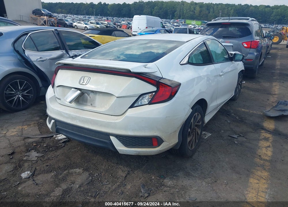 2016 HONDA CIVIC VIN: 2HGFC4B03GH311340