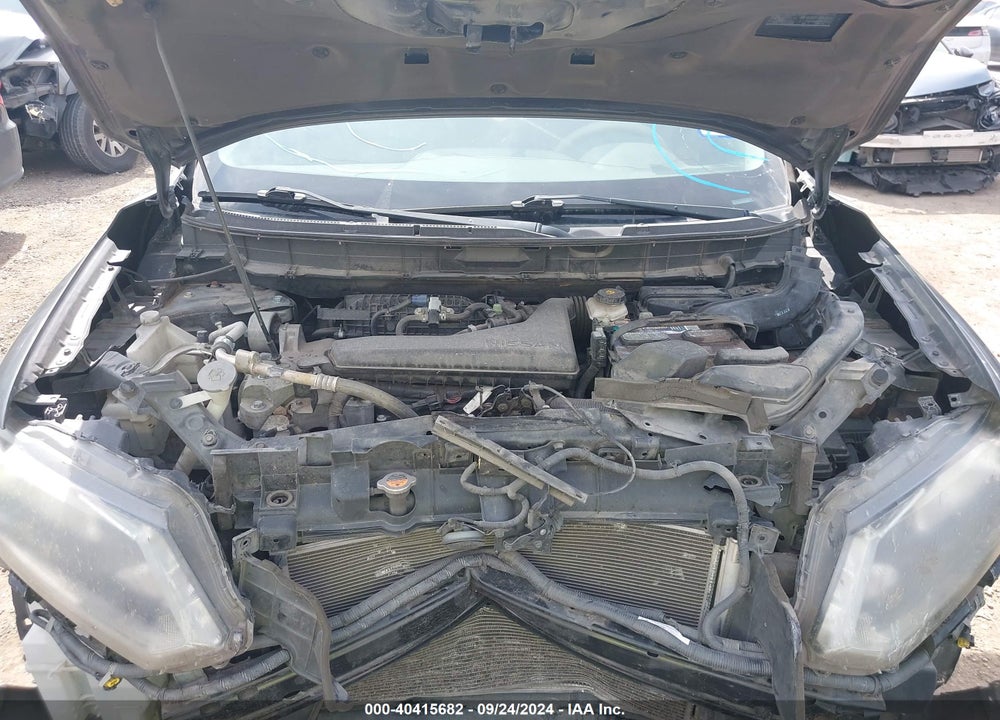 2014 NISSAN ROGUE SV VIN: 5N1AT2MT5EC865091