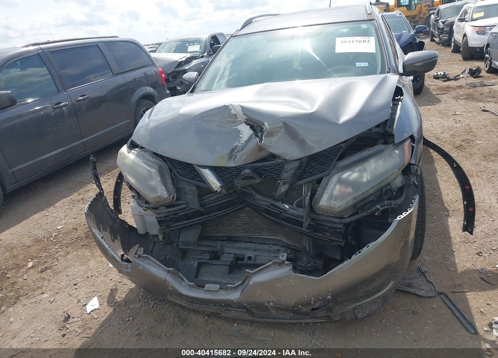 2014 NISSAN ROGUE SV VIN: 5N1AT2MT5EC865091
