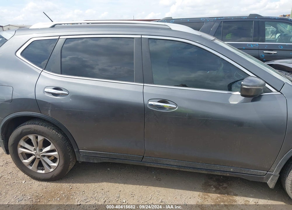 2014 NISSAN ROGUE SV VIN: 5N1AT2MT5EC865091