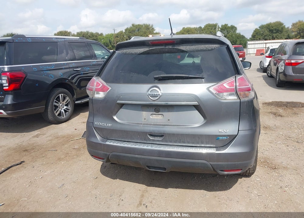 2014 NISSAN ROGUE SV VIN: 5N1AT2MT5EC865091