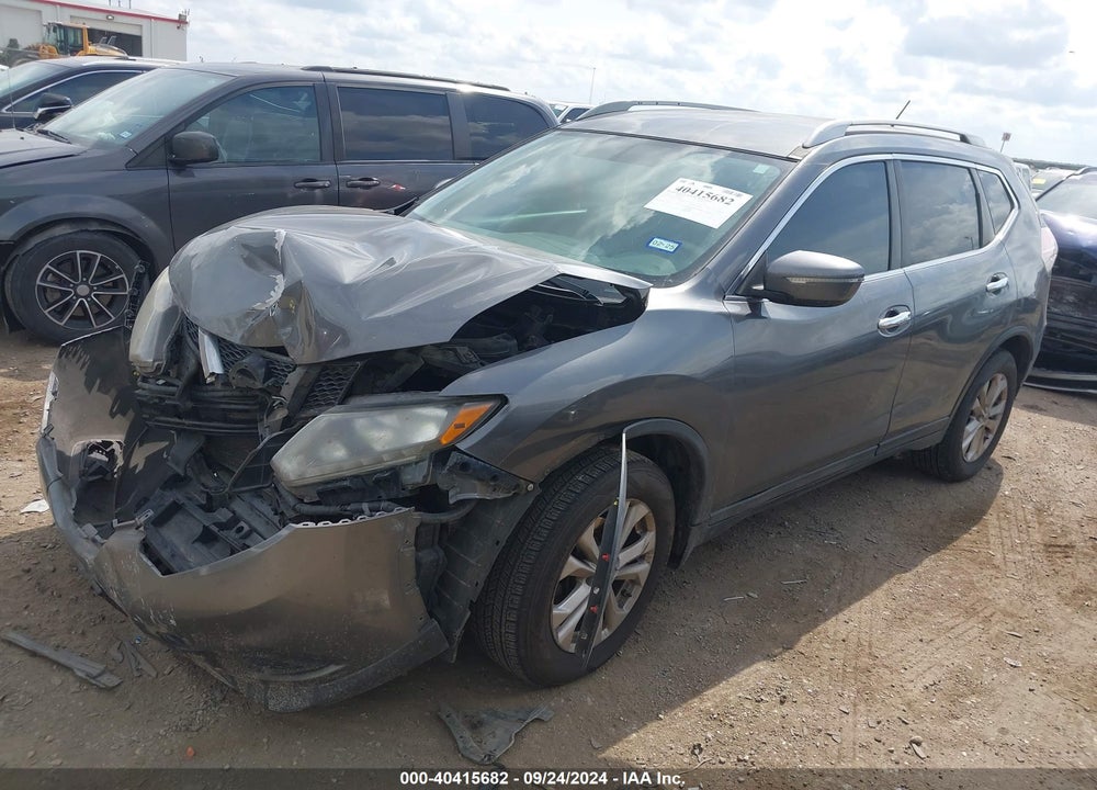 2014 NISSAN ROGUE SV VIN: 5N1AT2MT5EC865091