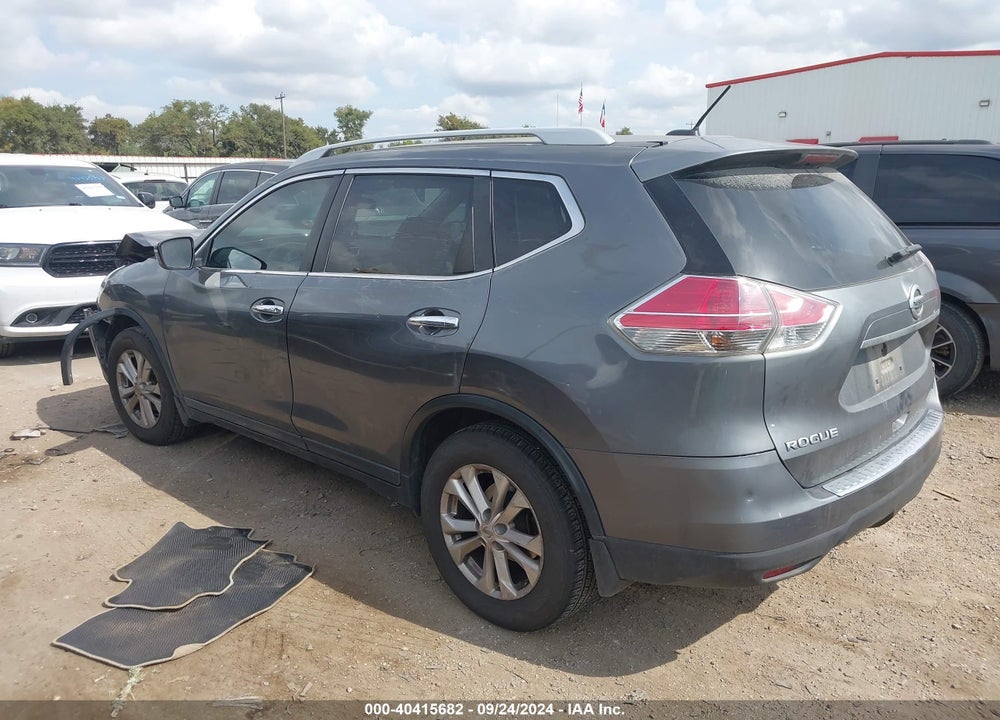 2014 NISSAN ROGUE SV VIN: 5N1AT2MT5EC865091
