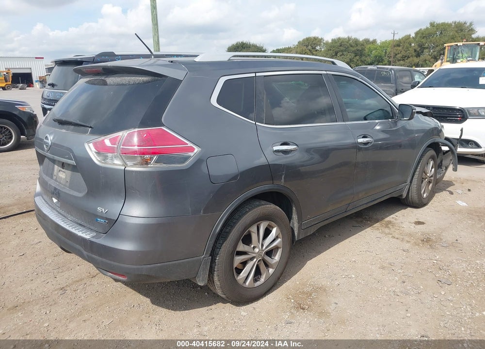 2014 NISSAN ROGUE SV VIN: 5N1AT2MT5EC865091