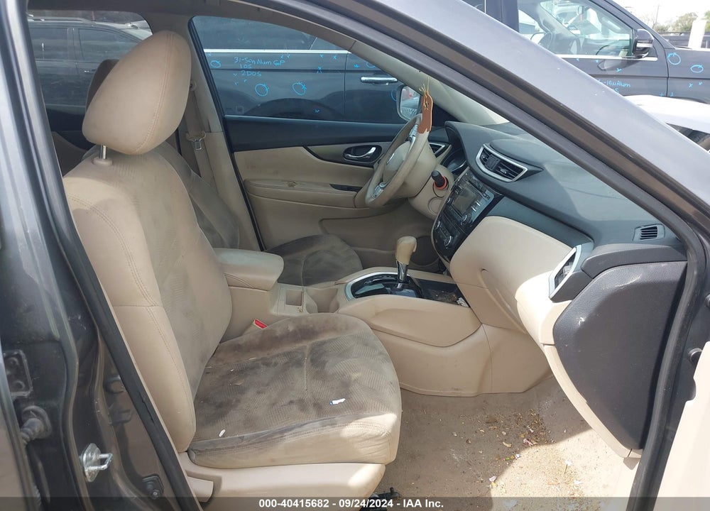 2014 NISSAN ROGUE SV VIN: 5N1AT2MT5EC865091