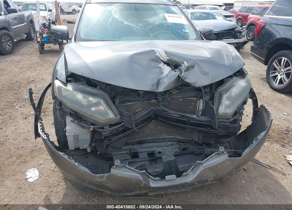 2014 NISSAN ROGUE SV VIN: 5N1AT2MT5EC865091