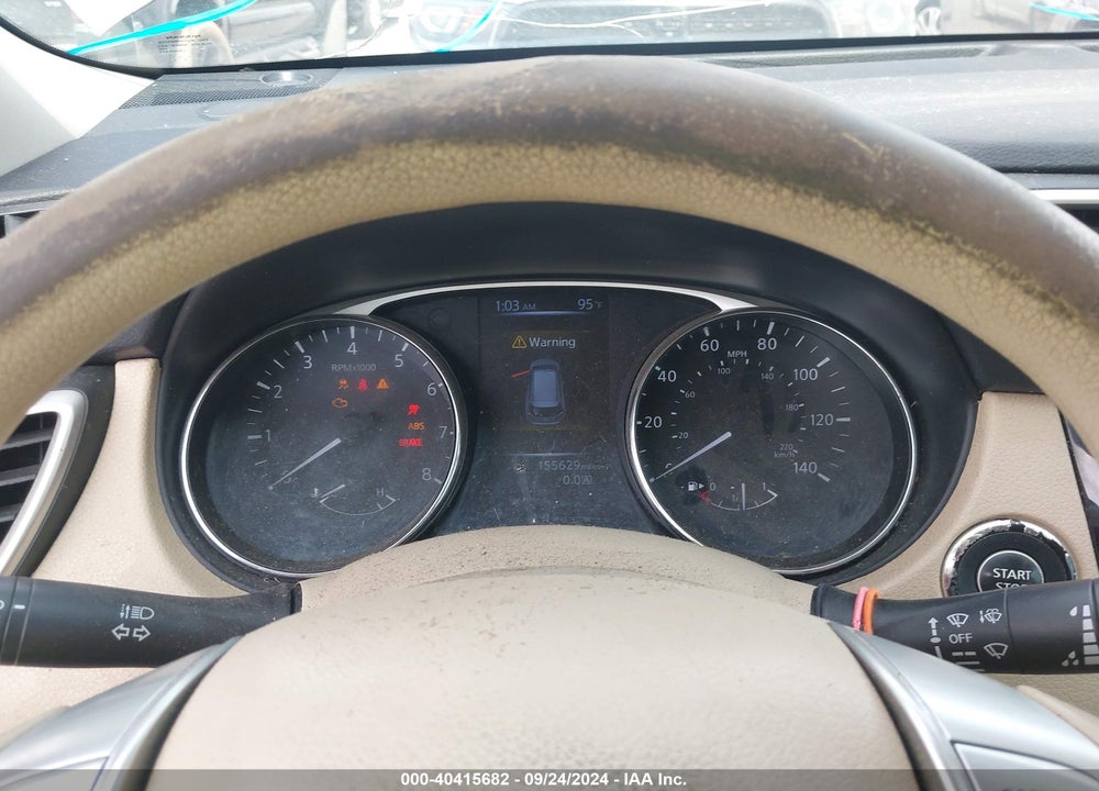2014 NISSAN ROGUE SV VIN: 5N1AT2MT5EC865091