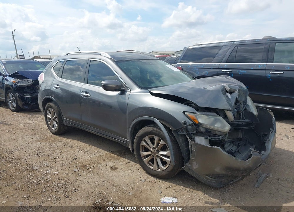 2014 NISSAN ROGUE SV VIN: 5N1AT2MT5EC865091