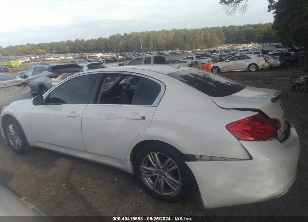 2013 INFINITI G37X VIN: JN1CV6AR9DM766342