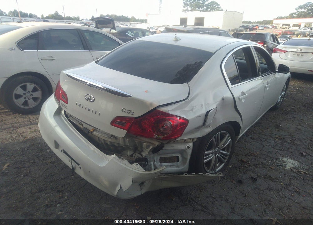 2013 INFINITI G37X VIN: JN1CV6AR9DM766342