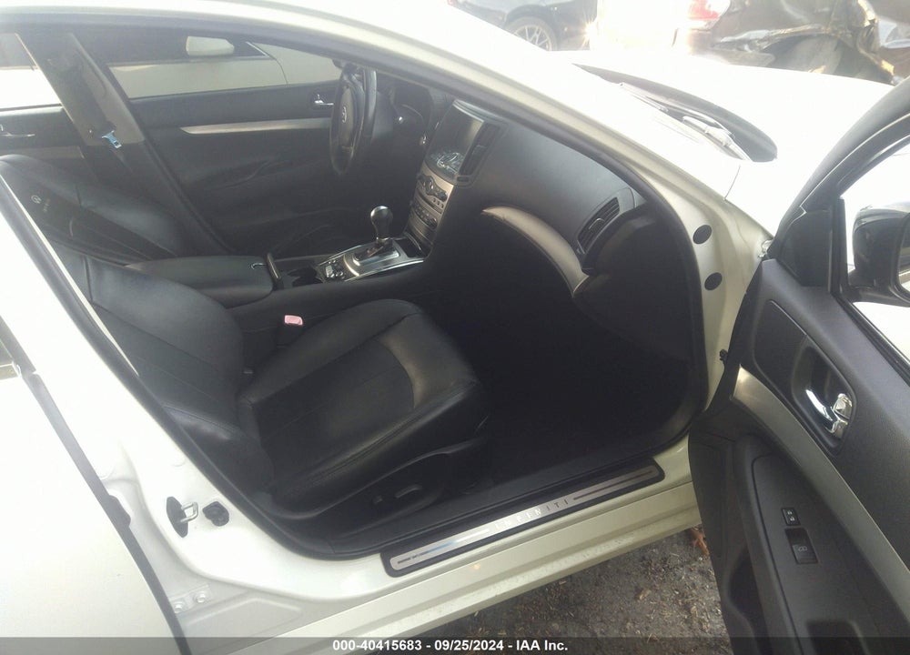 2013 INFINITI G37X VIN: JN1CV6AR9DM766342