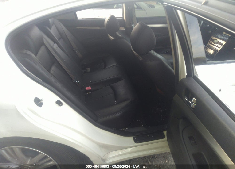 2013 INFINITI G37X VIN: JN1CV6AR9DM766342