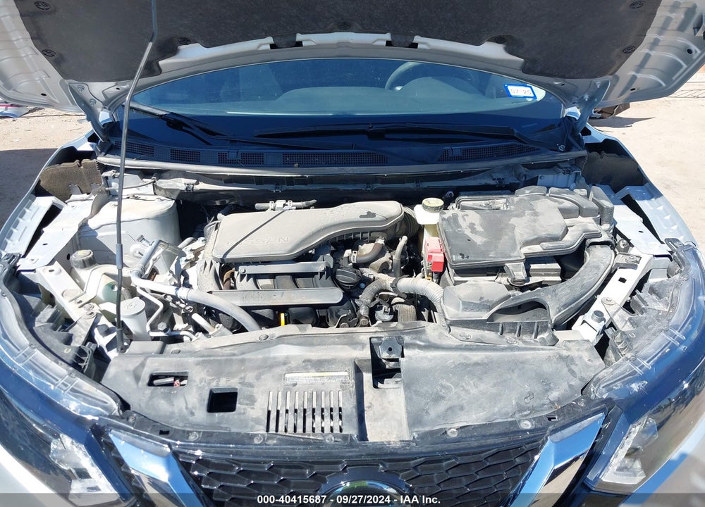2022 NISSAN ROGUE SPORT S AWD XTRONIC CVT VIN: JN1BJ1AW3NW480041