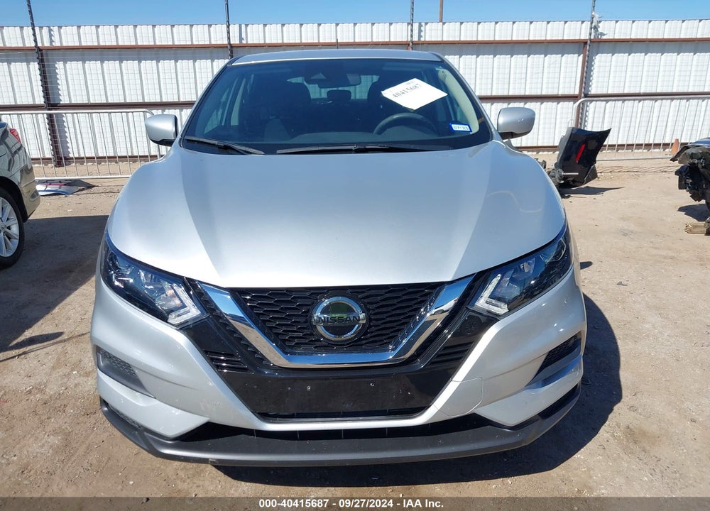 2022 NISSAN ROGUE SPORT S AWD XTRONIC CVT VIN: JN1BJ1AW3NW480041