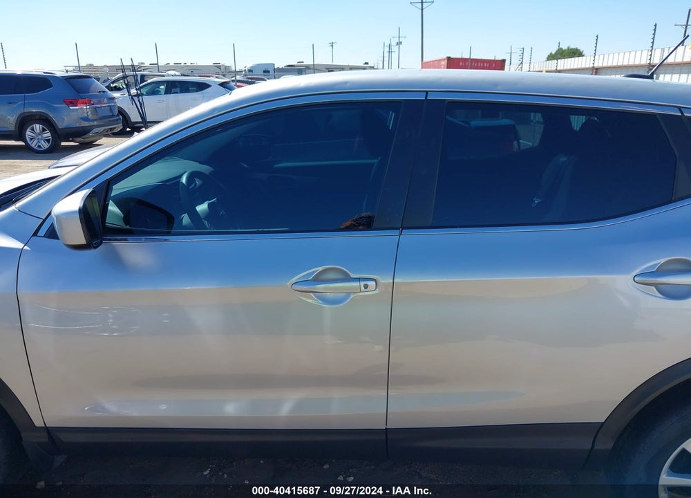 2022 NISSAN ROGUE SPORT S AWD XTRONIC CVT VIN: JN1BJ1AW3NW480041