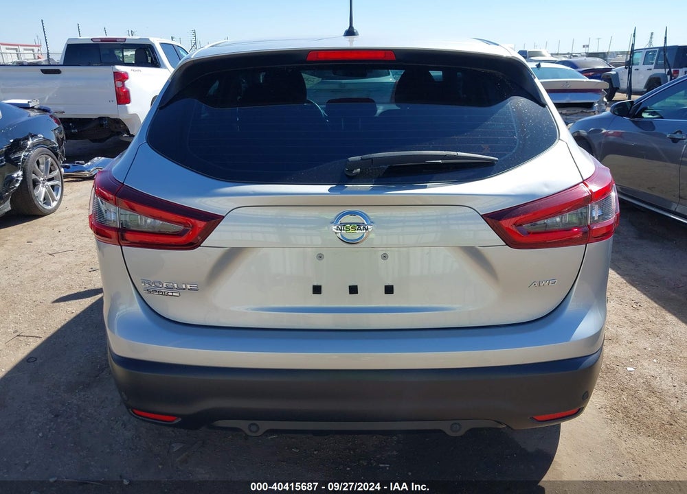 2022 NISSAN ROGUE SPORT S AWD XTRONIC CVT VIN: JN1BJ1AW3NW480041