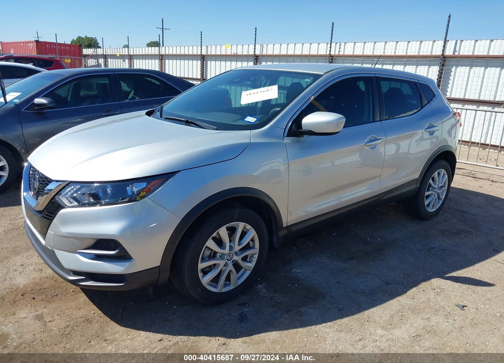 2022 NISSAN ROGUE SPORT S AWD XTRONIC CVT VIN: JN1BJ1AW3NW480041