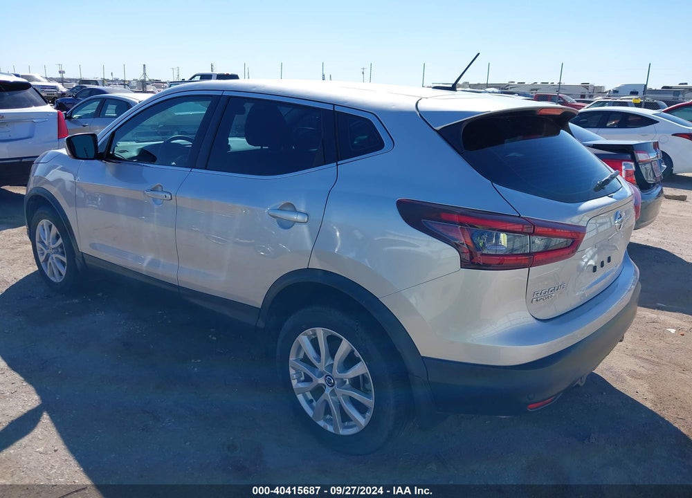 2022 NISSAN ROGUE SPORT S AWD XTRONIC CVT VIN: JN1BJ1AW3NW480041