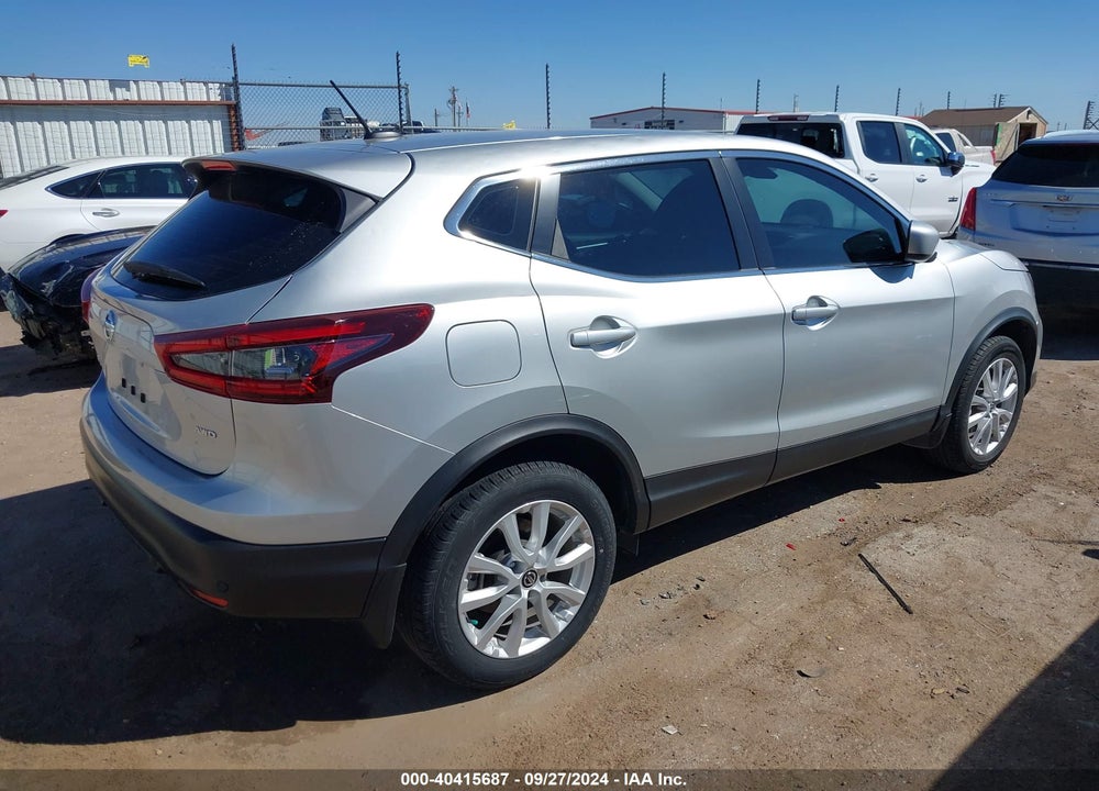 2022 NISSAN ROGUE SPORT S AWD XTRONIC CVT VIN: JN1BJ1AW3NW480041