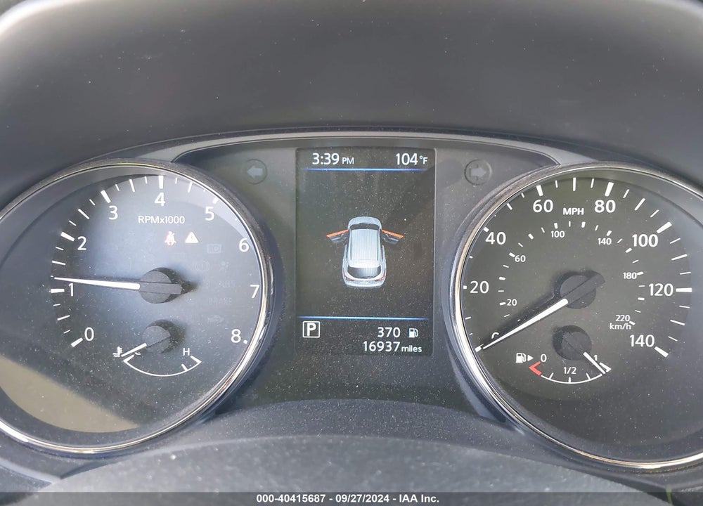 2022 NISSAN ROGUE SPORT S AWD XTRONIC CVT VIN: JN1BJ1AW3NW480041