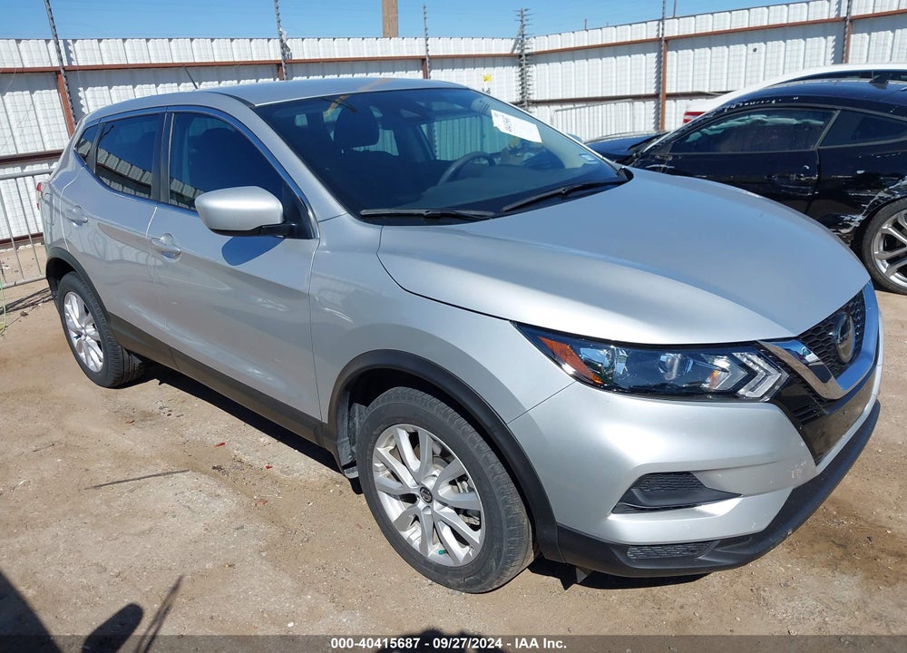 2022 NISSAN ROGUE SPORT S AWD XTRONIC CVT VIN: JN1BJ1AW3NW480041