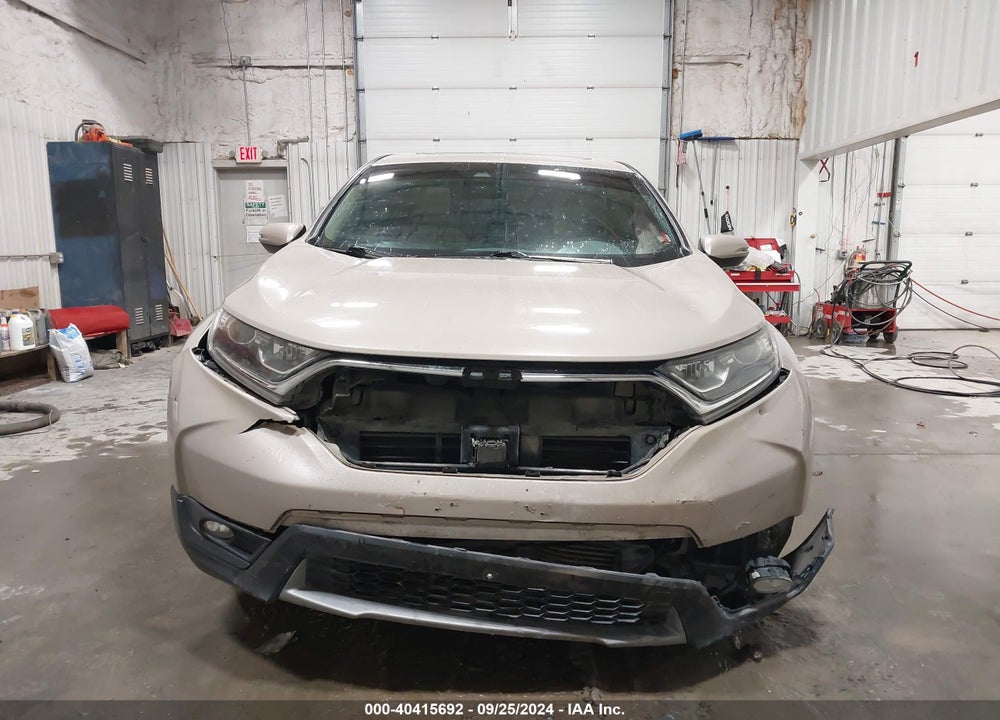 2017 HONDA CR-V EX VIN: 5J6RW2H56HL059429