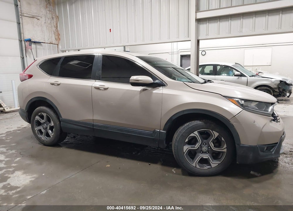 2017 HONDA CR-V EX VIN: 5J6RW2H56HL059429