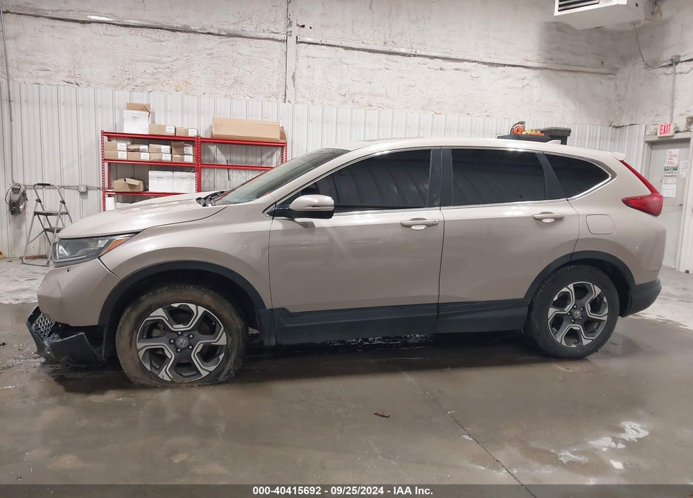 2017 HONDA CR-V EX VIN: 5J6RW2H56HL059429