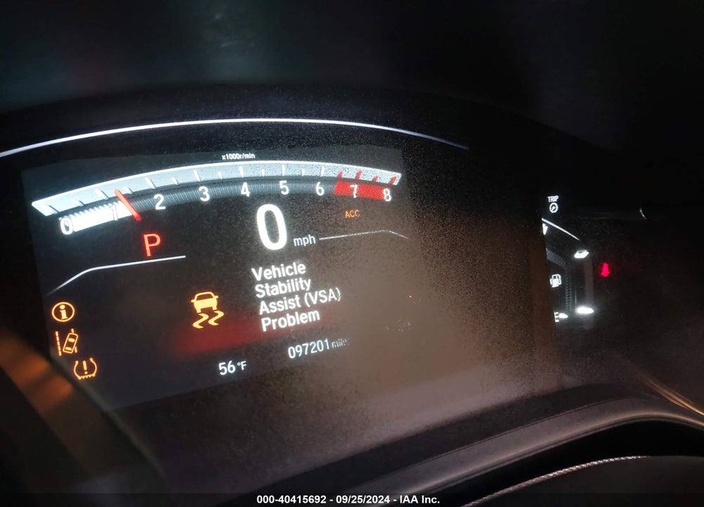 2017 HONDA CR-V EX VIN: 5J6RW2H56HL059429