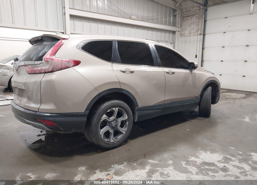 2017 HONDA CR-V EX VIN: 5J6RW2H56HL059429