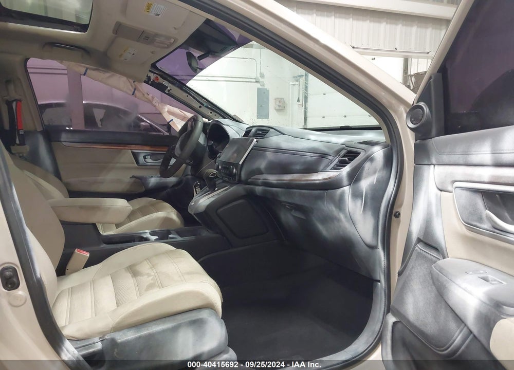 2017 HONDA CR-V EX VIN: 5J6RW2H56HL059429
