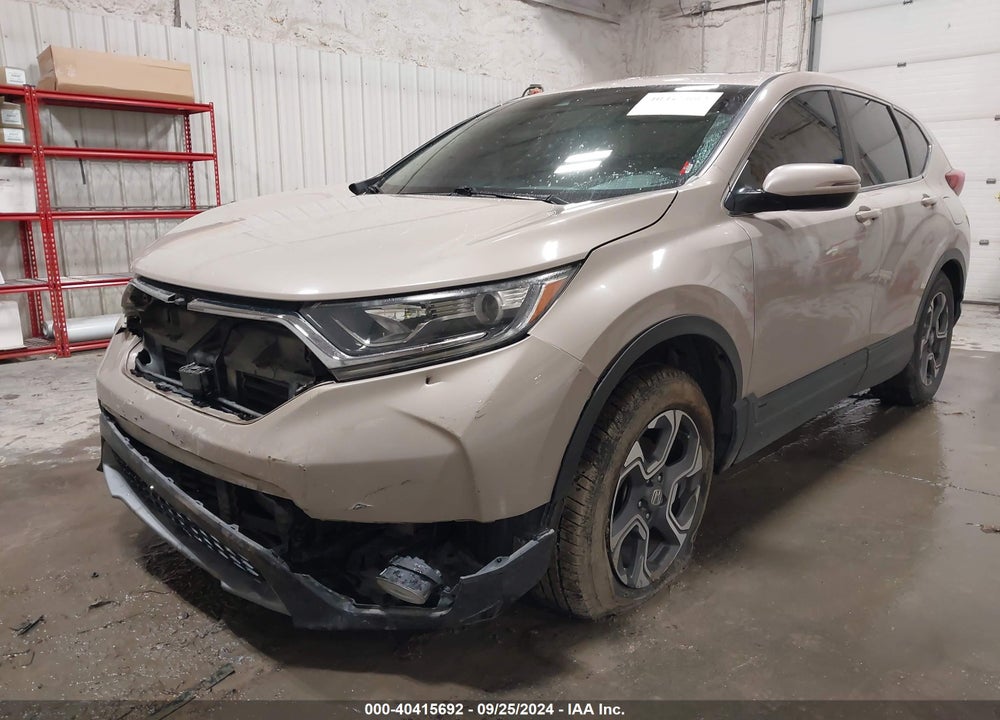 2017 HONDA CR-V EX VIN: 5J6RW2H56HL059429