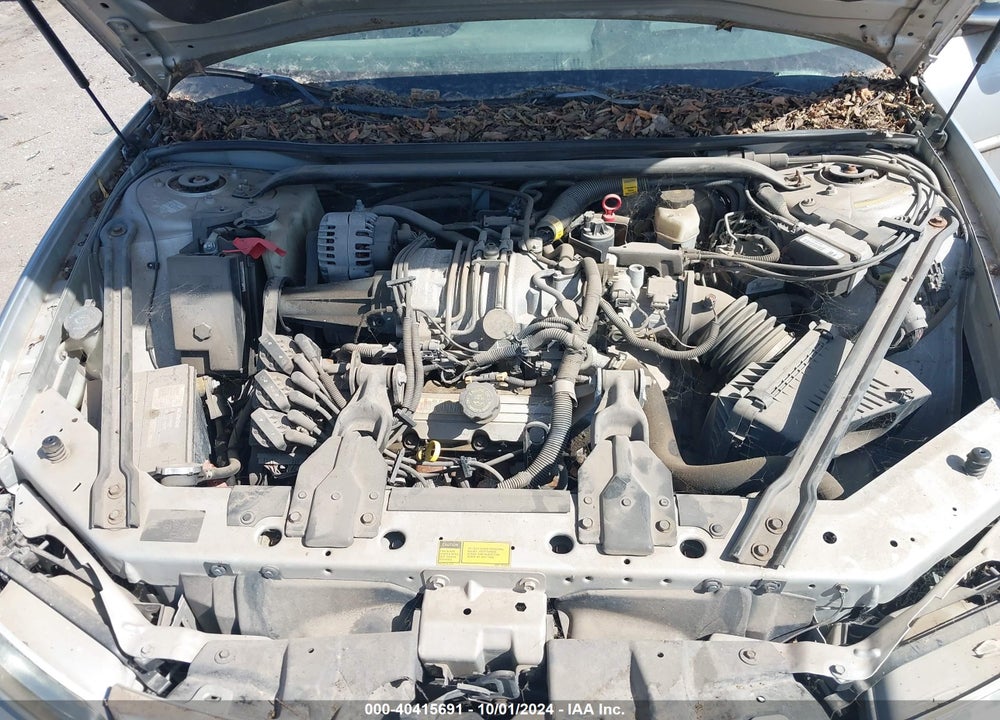 2000 PONTIAC GRAND PRIX GTP VIN: 1G2WR1217YF226738