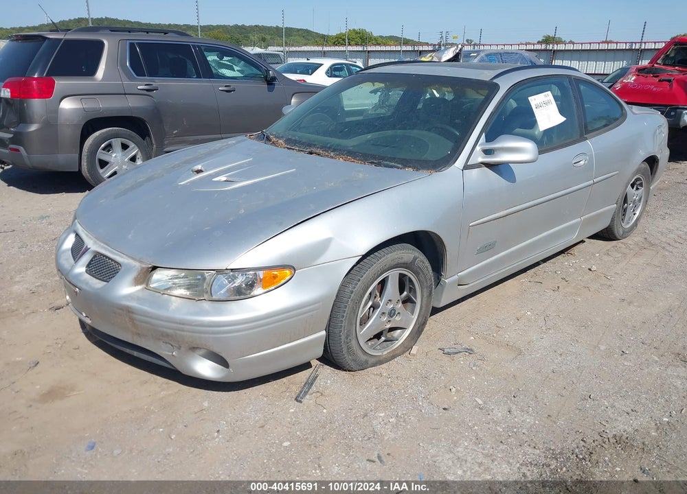 2000 PONTIAC GRAND PRIX GTP VIN: 1G2WR1217YF226738