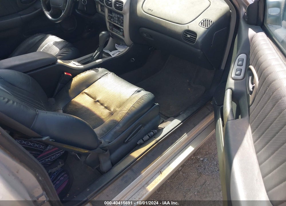 2000 PONTIAC GRAND PRIX GTP VIN: 1G2WR1217YF226738