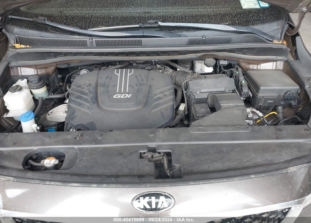2016 KIA SEDONA LX VIN: KNDMB5C19G6158941
