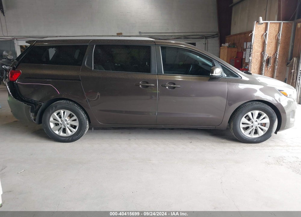 2016 KIA SEDONA LX VIN: KNDMB5C19G6158941